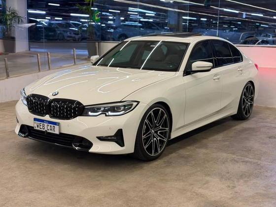 BMW 330i 2.0 16V TURBO GASOLINA SPORT AUTOMÁTICO BMW 330i 2.0 16V TURBO GASOLINA SPORT AUTOMÁTICO